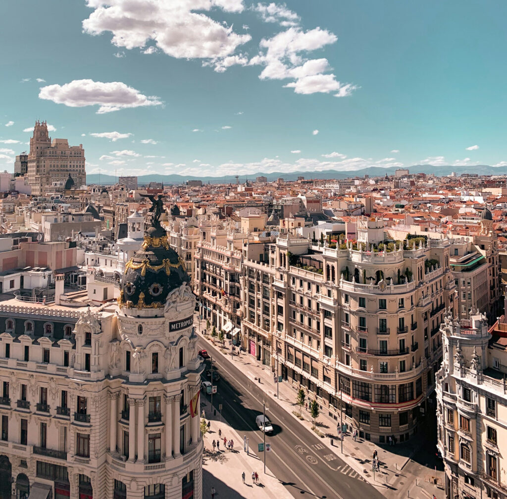 $665 return from Melbourne to Madrid