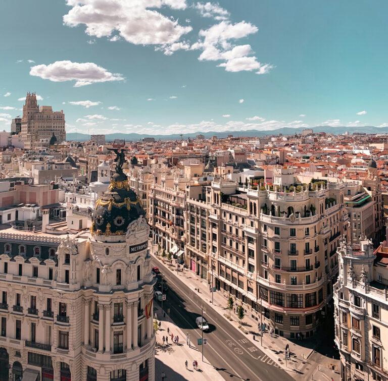$665 return from Melbourne to Madrid